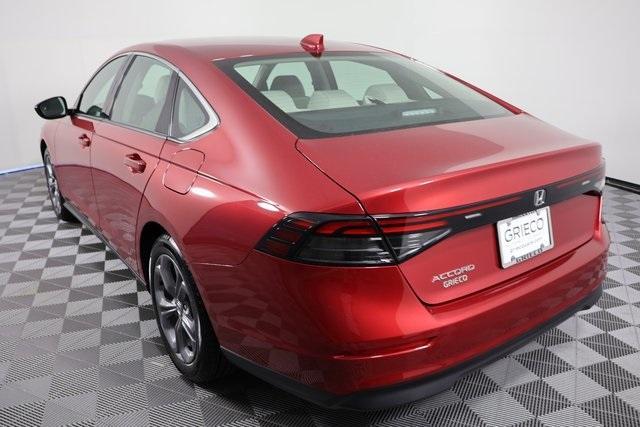 used 2024 Honda Accord car, priced at $27,400