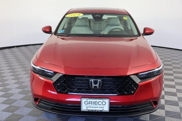 used 2024 Honda Accord car, priced at $27,400