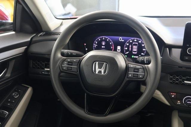 used 2024 Honda Accord car, priced at $27,400