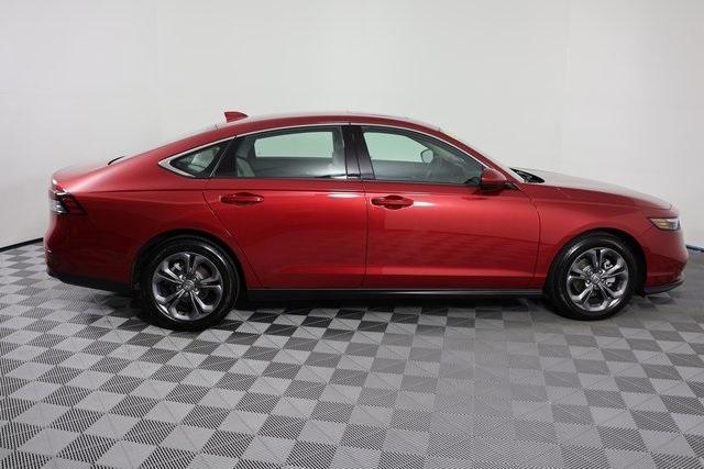 used 2024 Honda Accord car, priced at $27,400