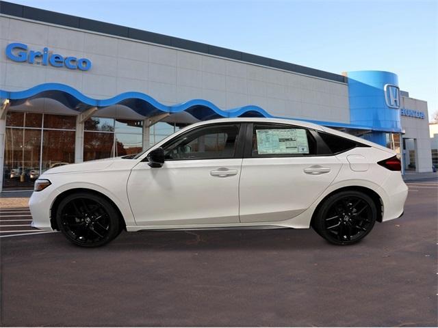 new 2025 Honda Civic car, priced at $29,055
