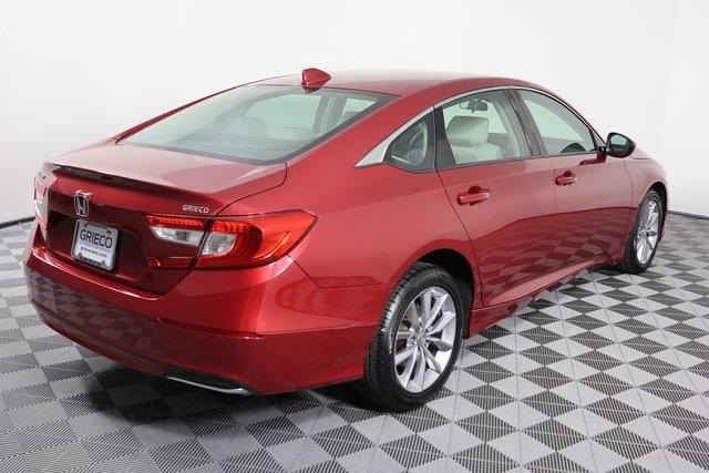 used 2021 Honda Accord car, priced at $19,800