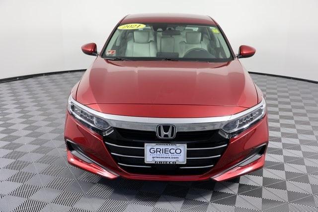 used 2021 Honda Accord car, priced at $19,800