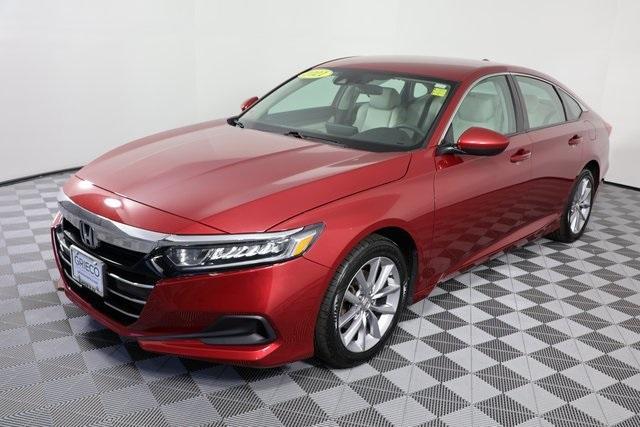 used 2021 Honda Accord car, priced at $19,800