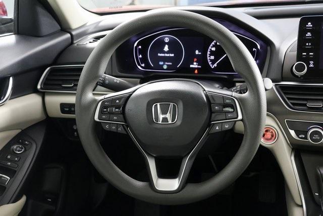 used 2021 Honda Accord car, priced at $19,800