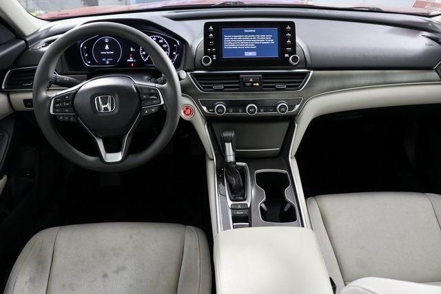 used 2021 Honda Accord car, priced at $19,800