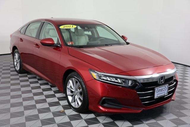 used 2021 Honda Accord car, priced at $20,899