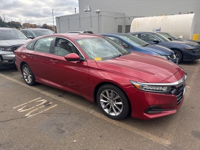 used 2021 Honda Accord car, priced at $20,899