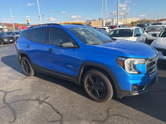 used 2024 GMC Terrain car, priced at $27,999
