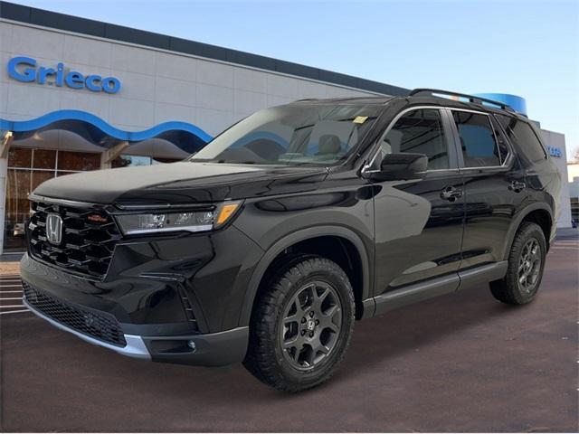 new 2025 Honda Pilot car, priced at $51,375