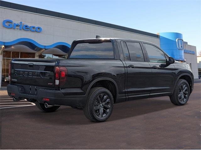 new 2025 Honda Ridgeline car, priced at $41,600