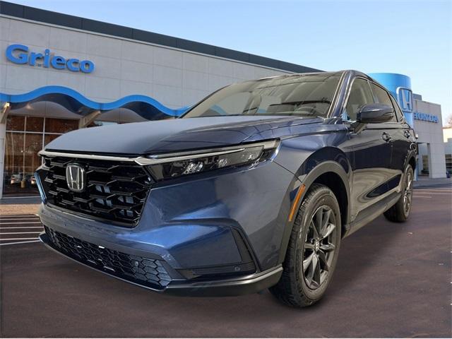 new 2026 Honda CR-V car, priced at $38,350