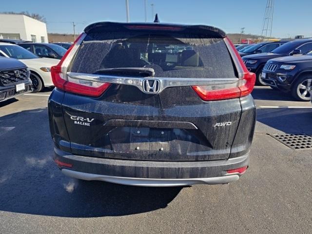 used 2018 Honda CR-V car, priced at $17,555