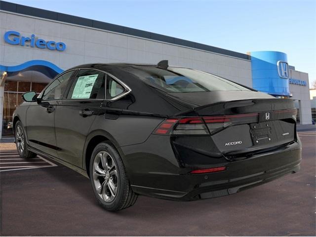 new 2025 Honda Accord Hybrid car, priced at $36,035