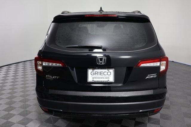 used 2022 Honda Pilot car, priced at $24,888