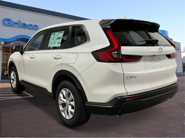 new 2025 Honda CR-V car, priced at $33,450