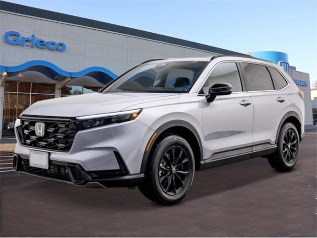 new 2025 Honda CR-V Hybrid car, priced at $40,500