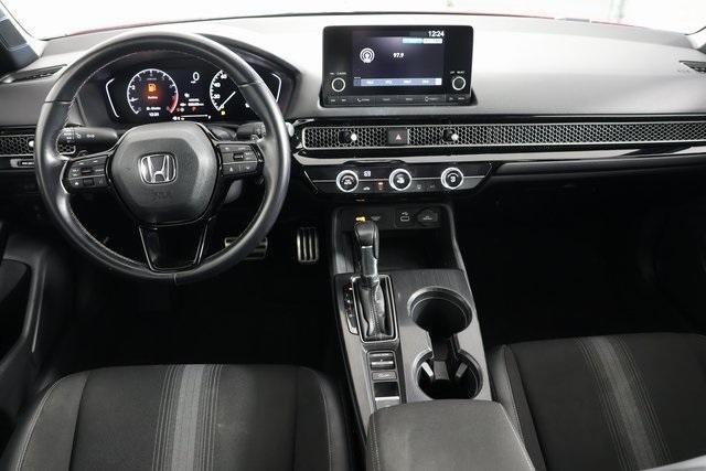 used 2022 Honda Civic car, priced at $23,000