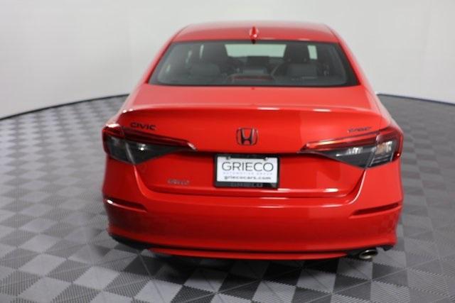 used 2022 Honda Civic car, priced at $23,000