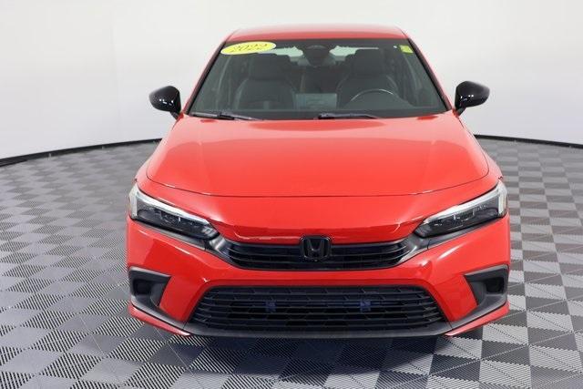 used 2022 Honda Civic car, priced at $23,000