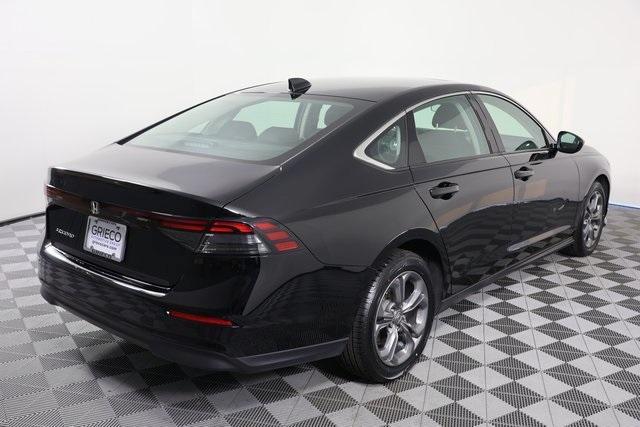 used 2024 Honda Accord car, priced at $26,700