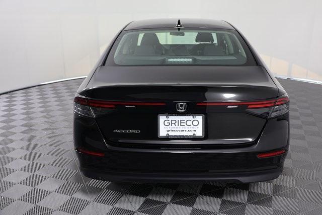 used 2024 Honda Accord car, priced at $26,700