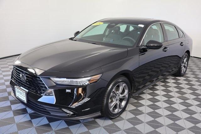 used 2024 Honda Accord car, priced at $26,700