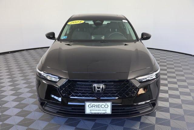 used 2024 Honda Accord car, priced at $26,700