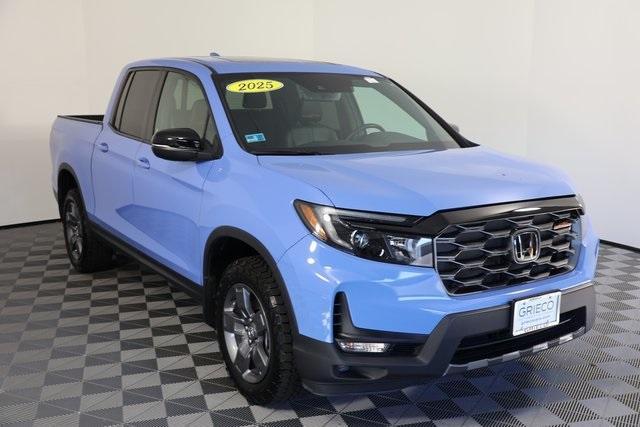 used 2025 Honda Ridgeline car, priced at $39,619