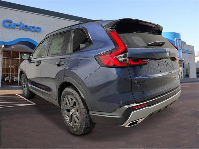new 2026 Honda CR-V Hybrid car, priced at $40,195
