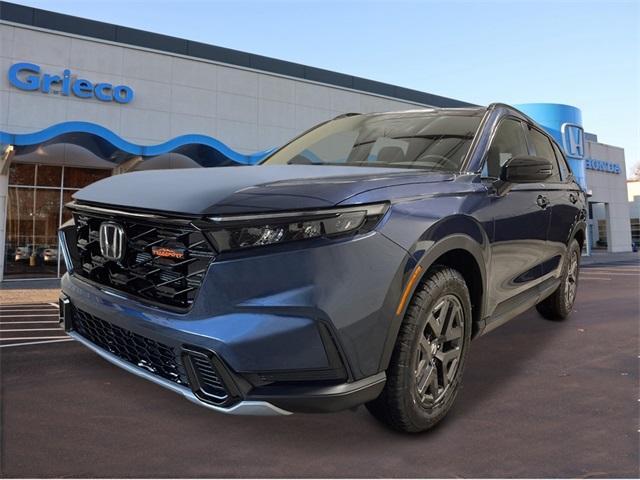 new 2026 Honda CR-V Hybrid car, priced at $40,195
