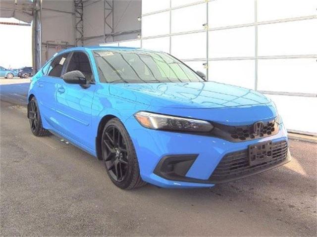 used 2022 Honda Civic car, priced at $23,998