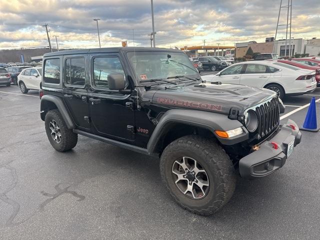 used 2021 Jeep Wrangler Unlimited car, priced at $38,387