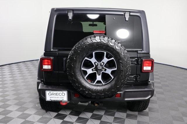 used 2021 Jeep Wrangler Unlimited car, priced at $37,777