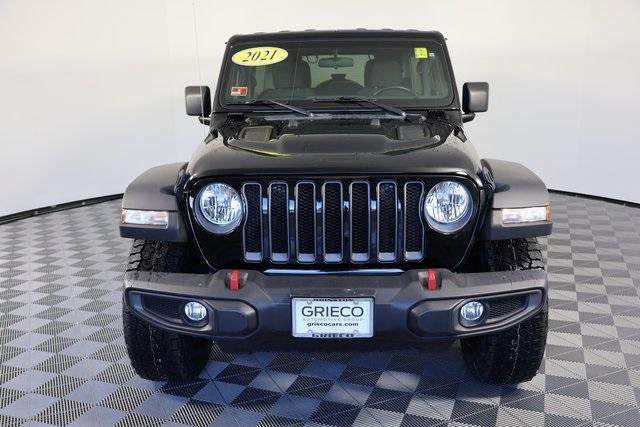 used 2021 Jeep Wrangler Unlimited car, priced at $37,777