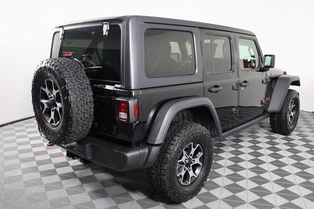 used 2021 Jeep Wrangler Unlimited car, priced at $37,777