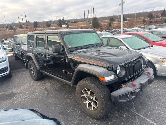 used 2021 Jeep Wrangler Unlimited car, priced at $38,387