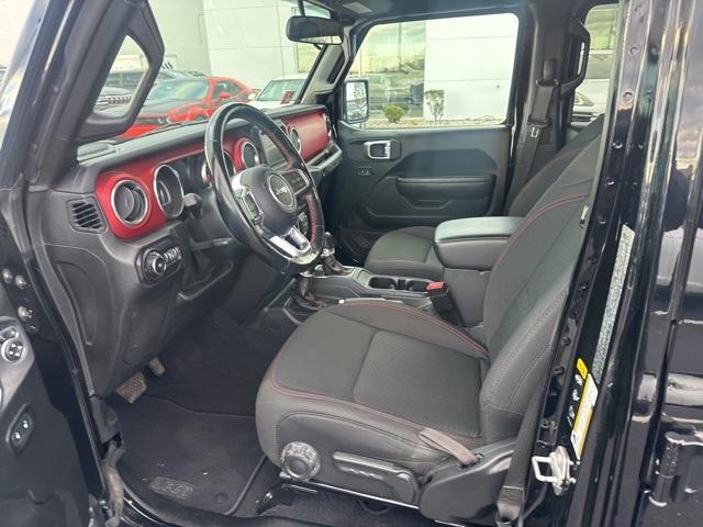 used 2021 Jeep Wrangler Unlimited car, priced at $38,387