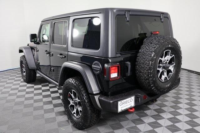 used 2021 Jeep Wrangler Unlimited car, priced at $37,777