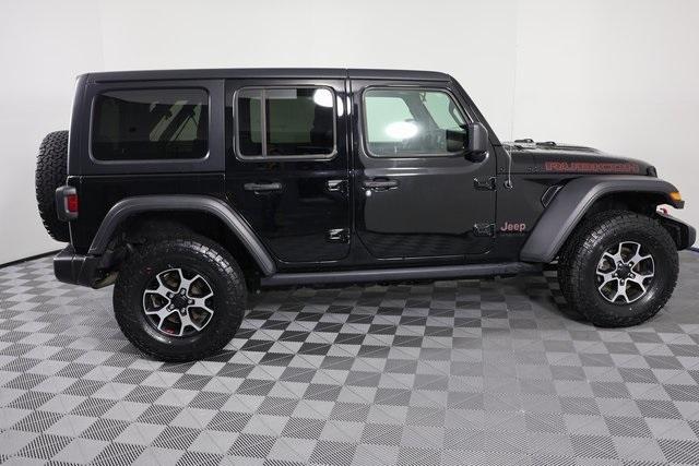 used 2021 Jeep Wrangler Unlimited car, priced at $37,777