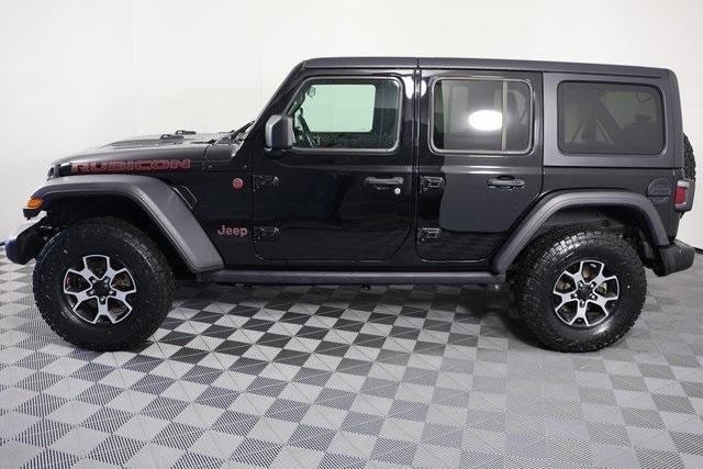 used 2021 Jeep Wrangler Unlimited car, priced at $37,777