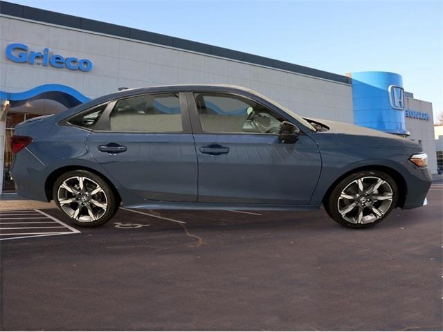 new 2026 Honda Civic Hybrid car, priced at $33,945