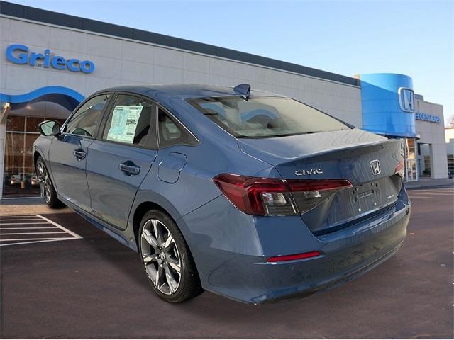 new 2026 Honda Civic Hybrid car, priced at $33,945