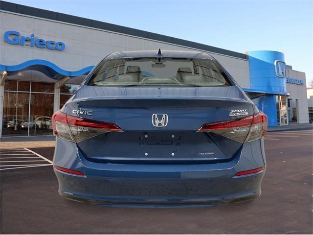 new 2026 Honda Civic Hybrid car, priced at $33,945