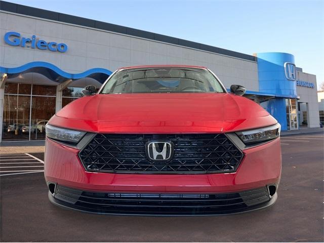 new 2025 Honda Accord car, priced at $32,165