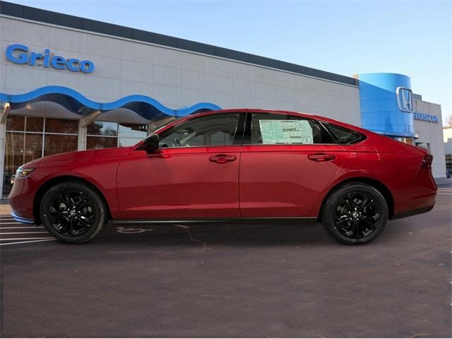 new 2025 Honda Accord car, priced at $32,165