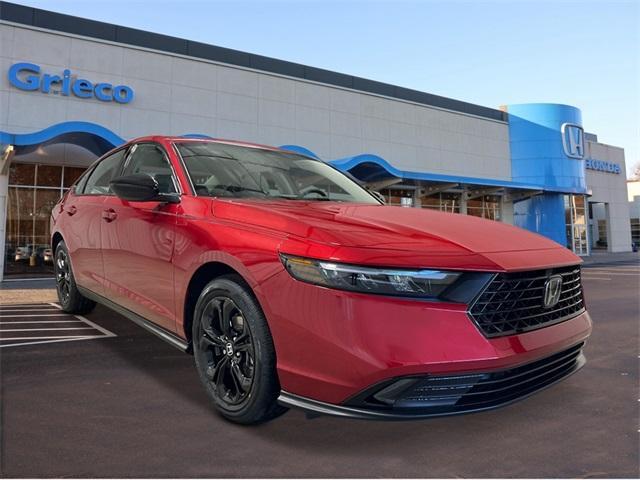 new 2025 Honda Accord car, priced at $32,165