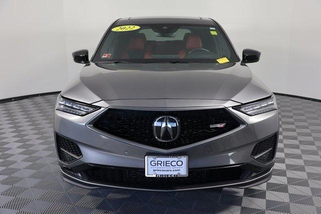 used 2022 Acura MDX car, priced at $43,888