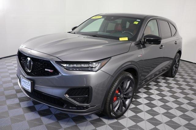 used 2022 Acura MDX car, priced at $43,888