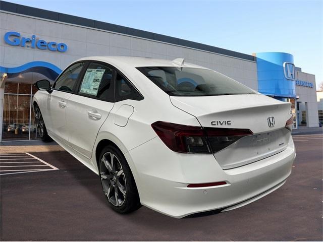 new 2025 Honda Civic Hybrid car, priced at $33,555